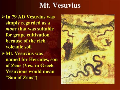 ppt the eruption of mt vesuvius august 24 ad 79 powerpoint presentation id 5879443