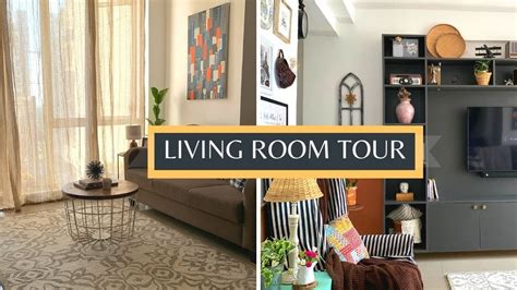 Living Room Tour India Small Apartment Decor And Organization