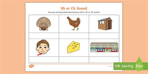 Jolly Phonics Ch Sound