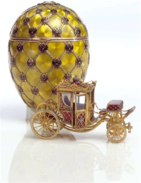 Rare Faberge Eggs To Be Auctioned