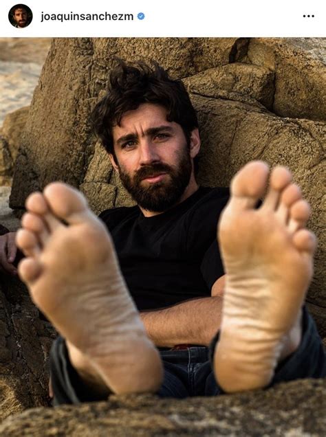 Joaquín Sánchez Mariños Feet