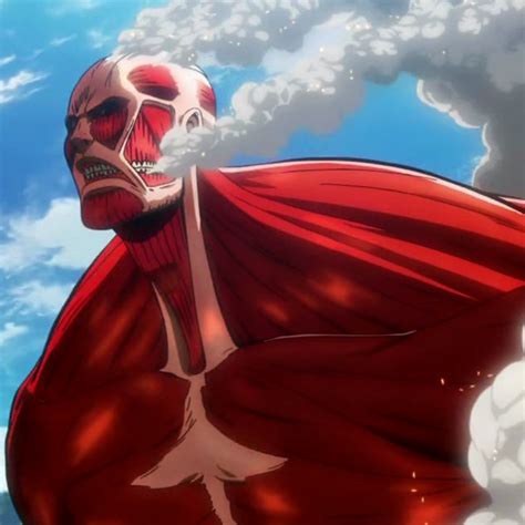 Colossal Titan From Attack On Titan