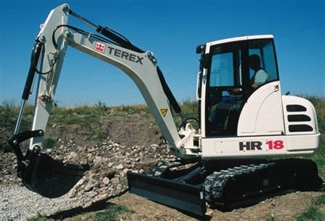 Terex Schaeff Hr 18 Hr18 Mini Excavator Service Repair Manual Service