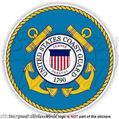 Us Coast Guard Seal Uscg United States Armed Forces Usa American Sticker Decal Ebay
