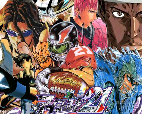 Eyeshield 21 Anime Manga Anime Anime Characters