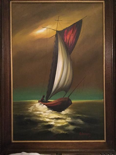 I Recently Found This Beautiful Oil Painting, However I Do Not Recall ...