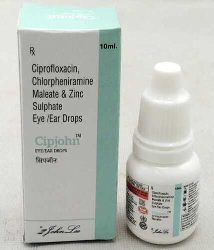 Ciprofloxacin Dexamethasone Eye Drops At Best Price In Mumbai Johnlee Pharmaceuticals Pvt Ltd