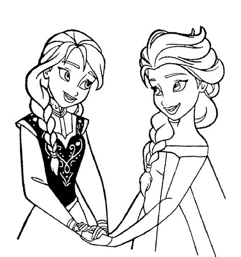 Elsa Kleurplaat Pdf 23 Inspired Picture Of Anna And Elsa Coloring Pages