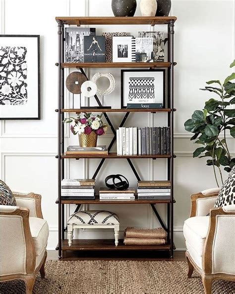Amazing Bookshelves Decorating Ideas For Living Room 06 Bookshelves