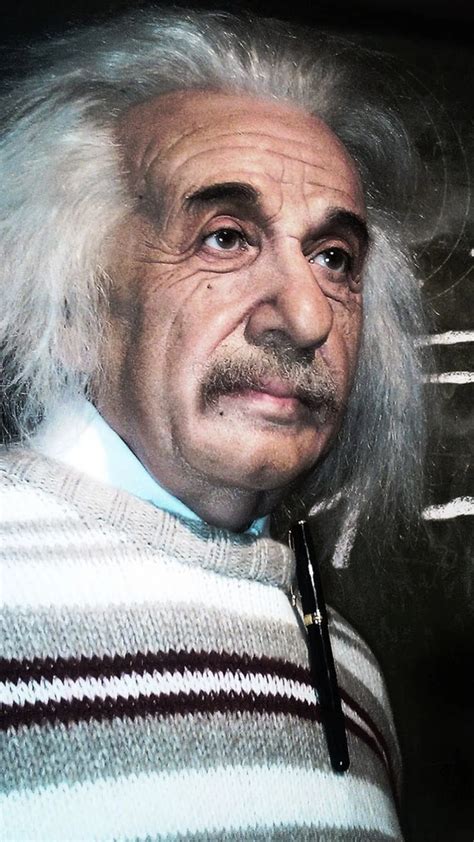 Wallpaper Albert Einstein Scientist Physicist