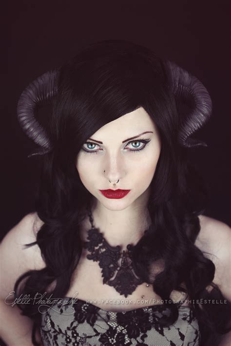 Black Horns By Estelle Photographie On Deviantart