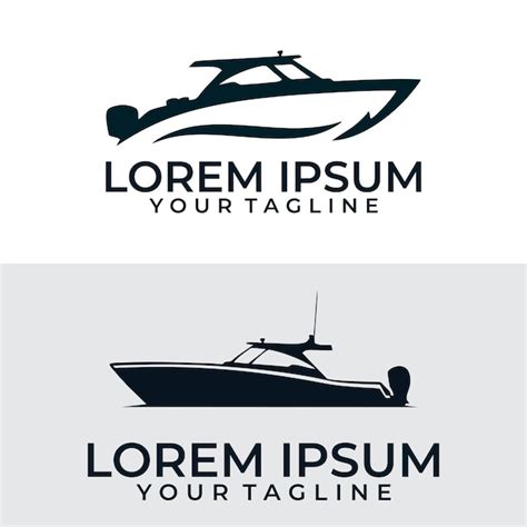 Premium Vector Boat Logo Vector Design Template