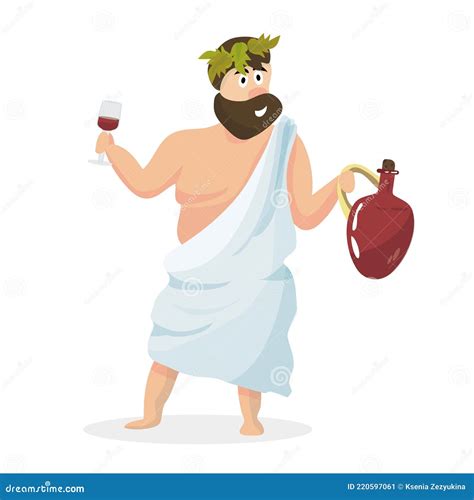 Ancient Greek God Of Winemaking Dionysus The Mythological Deities Of