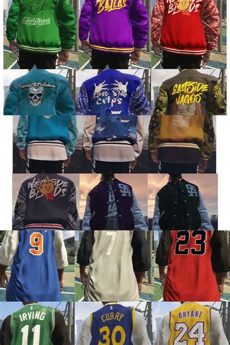 I Will Make Clothing Pack For Fivem Servers Clothes Custom Tshirt