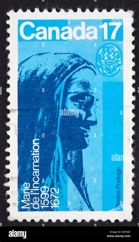 Canadian Postage Stamp Stock Photo Alamy