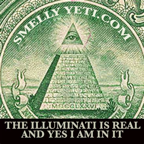 The Illuminati Is Real And Yes I Am In It Smelly Yeti Perfumery