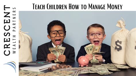Teach Children How To Manage Money