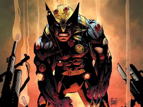 Download Comic Wolverine Hd Wallpaper