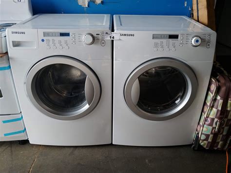 samsung front load washer and dryer set
