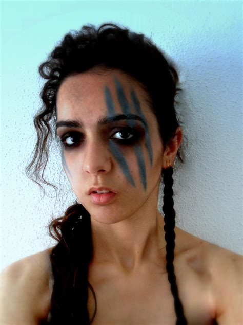 War Paint Vikings Inspired Warrior Makeup Viking Makeup Tribal Makeup