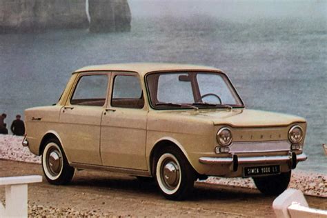 Simca 1000 The Story Of Frances Other Rear Engined Million Seller