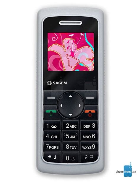 Sagem My201x Specs Phonearena