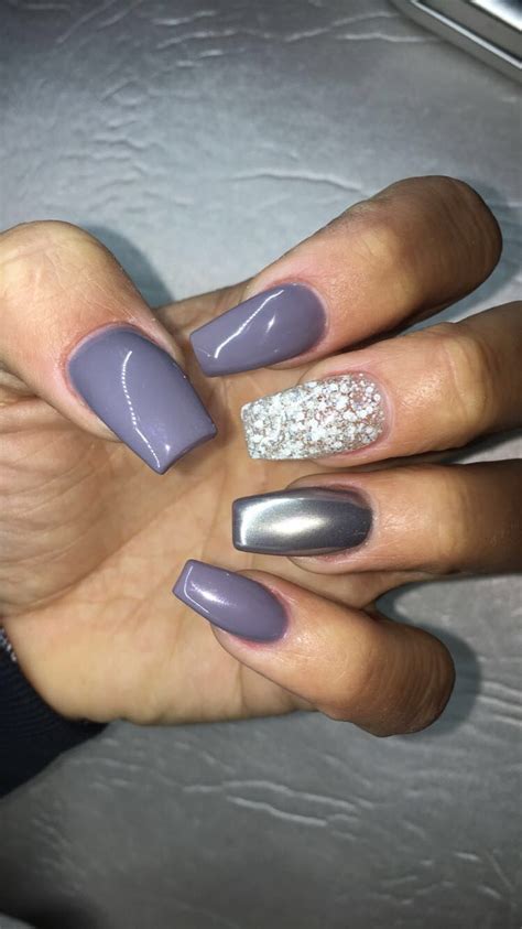 For More Poppin Pins Pinterest Kiadriya D ️ Gel Nails Purple