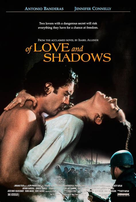Of Love And Shadows 1994 Imdb