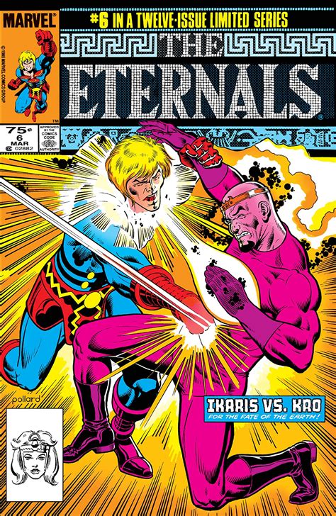 And the prestige doesn't end in front of the camera. Eternals Vol 2 6 | Marvel Database | FANDOM powered by Wikia