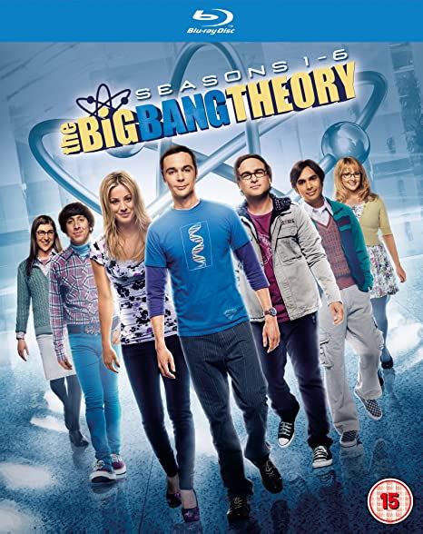 Big Bang Theory Seasons 1 6 Blu Ray Import Amazonca Big Bang