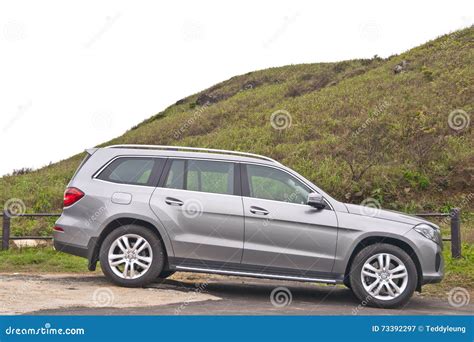Mercedes Benz Gls 500 2016 Editorial Photography Image Of Concept