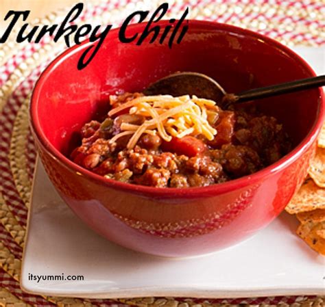 Turkey Chili Con Frijoles With Beans Its Yummi