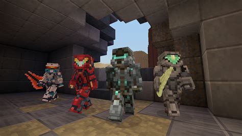 The Minecraft Halo Content Pack Is Coming To Platforms Other Than Xbox