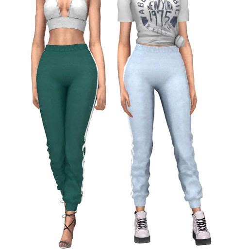 49 Sims 4 Female Sweatpants Ideas Sims 4 Sims Sims 4 Clothing