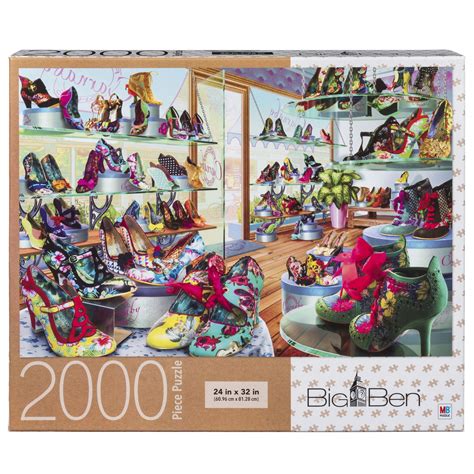 Social entertainment and team work: Cardinal Games Cbig Ben 2000-Piece Adult Jigsaw Puzzle ...
