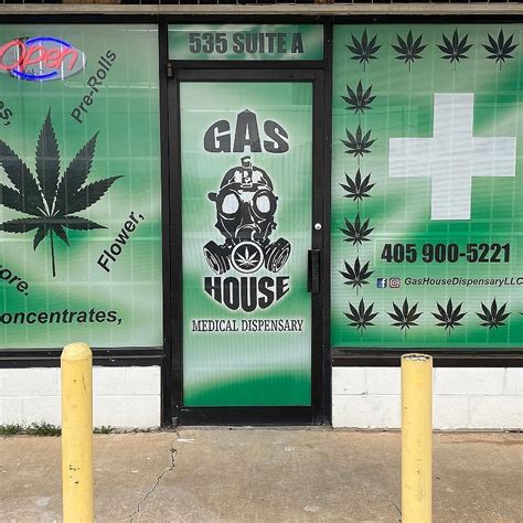 Gas House Dispensary - Oklahoma City Deals | Leafly