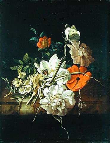Sold by flowers & still. Art & Culture: 104: Flower Still Life, Ruysch