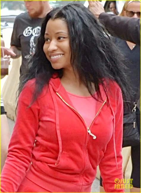 Entertainment Rap Queen Nicki Minaj Spotted In Public With No Makeup