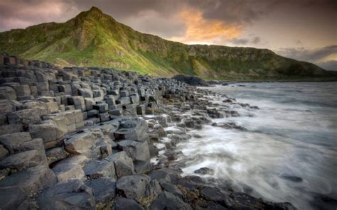 The Giants Causeway County Antrim Northern Ireland Beautiful