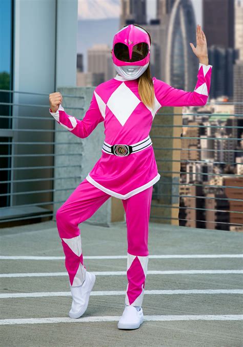 Power Rangers Girl S Pink Ranger Costume
