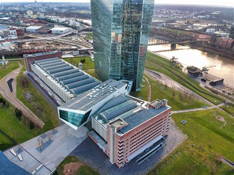 National bank of pakistan, frankfurt1. Frankfurt: European Central Bank | Dronestagram