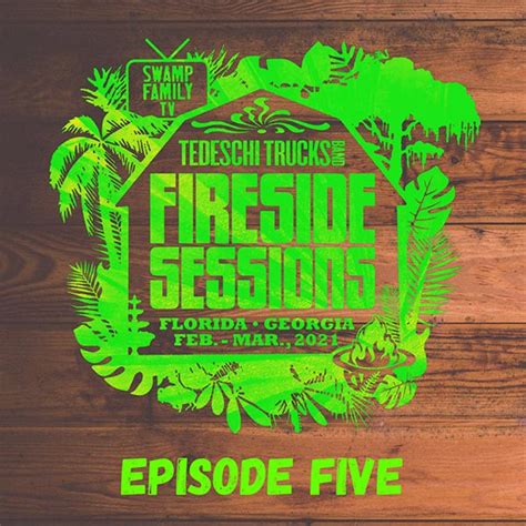 Tedeschi Trucks Band Live Concert Setlist At The Fireside Sessions Florida Ga On 03 18 2021