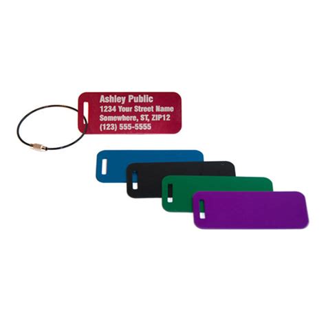 Laser Engraved Luggage Tags Yourbagtag