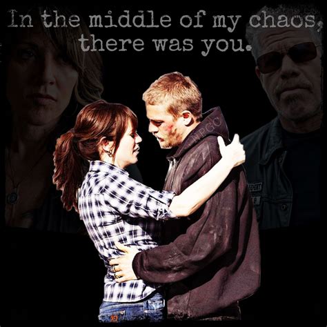 Jax and Tara version 2 | Anarchy quotes, Sons of anarchy tara, Sons of