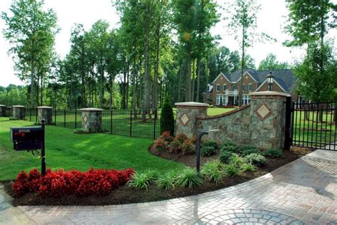 36 Most Popular Entrance Landscaping Garden For Your Home Driveway