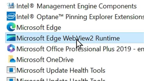REMOVE Or UNINSTALL Microsoft Edge WebView Runtime In Windows YouTube