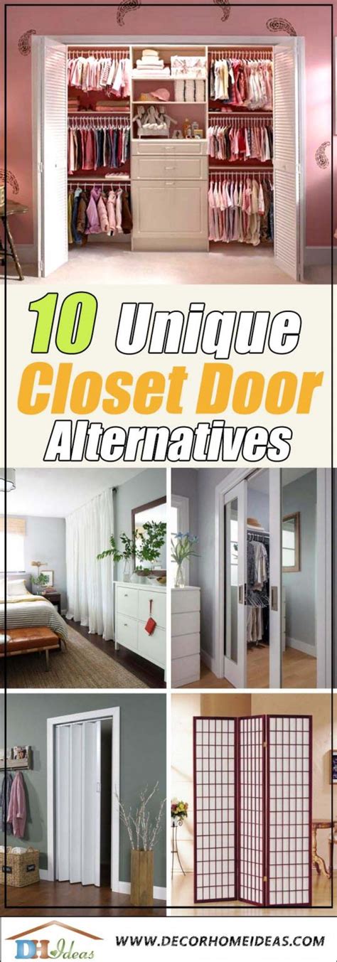10 Best Closet Door Alternatives For 2023 Decor Home Ideas