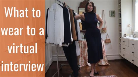 What To Wear To A Virtual Interview Tips For A Zoom Interview