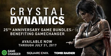 Crystal Dynamics Celebrates 25 Years Impulse Gamer
