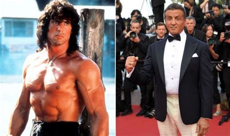 Even at 72, stallone still crushes it in the gym, he posted a picture of himself on instagram getting jacked ahead of the release of rambo 5. Sylvester Stallone's Rambo 5 Last Blood TRAILER ...